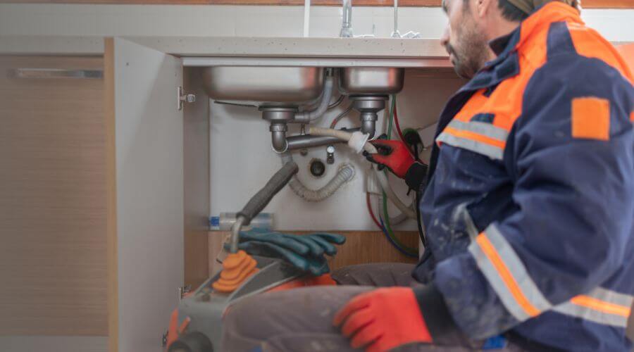 Gas Tankless Water Heater Installation in Goldsmith, IN