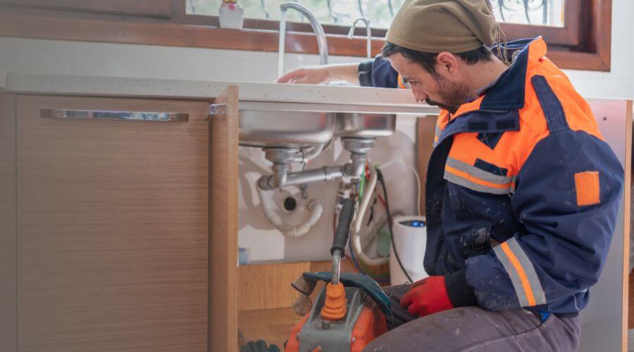 Local tankless water heater installation in Goldsmith, IN